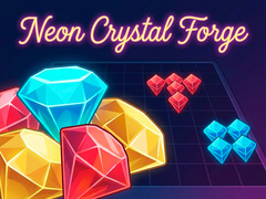 খেলা Neon Crystal Forge