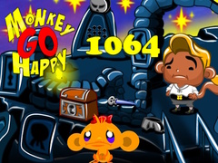 খেলা Monkey Go Happy Stage 1064