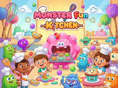 খেলা Monster Fun Kitchen 