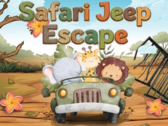 খেলা Safari Jeep Escape