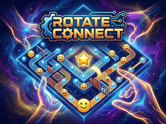 খেলা Rotate & Connect