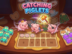 খেলা Catching Piglets