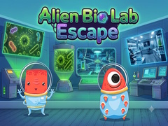 খেলা Alien Bio Lab Escape
