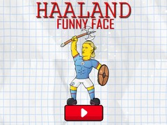 খেলা Haaland Funny Face