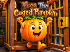 খেলা Free The Caged Pumpkin