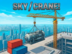 খেলা Sky Crane