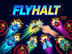 খেলা FlyHalt!
