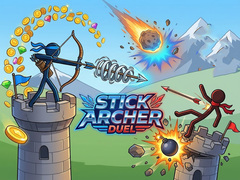 খেলা Stick Archer Duel