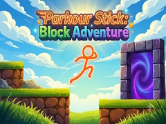 খেলা Parkour Stick: Block Adventure