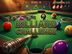 খেলা Billiard Challenge