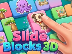 খেলা Slide Blocks 3D
