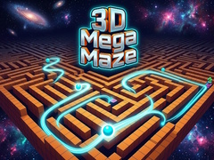 খেলা 3D Mega Maze
