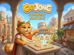 খেলা Catjong Purrfect Empire
