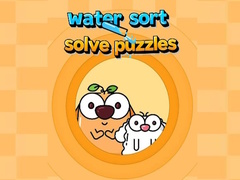 খেলা Water sort solve puzzles