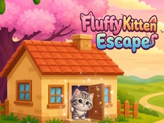 খেলা Fluffy Kitten Escape