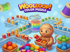 খেলা Woolloop! Color Puzzle