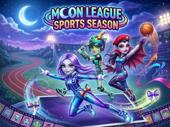 খেলা Moon League Sports Season