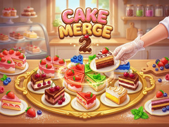 খেলা Cake Merge 2