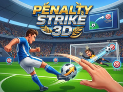 খেলা Penalty Strike 3D