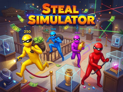 খেলা Steal Simulator