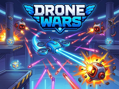 খেলা Drone Wars