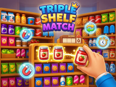 খেলা Triple Shelf Match