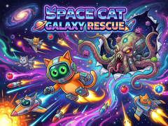 খেলা Space Cat Galaxy Rescue