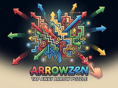 খেলা Arrowzen - Tap Away Arrow Puzzle
