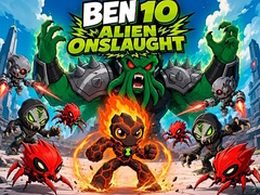 খেলা Ben 10 Alien Onslaught
