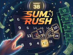 খেলা Sum Rush