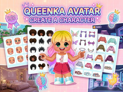 খেলা Queenka Avatar: Create A Character 