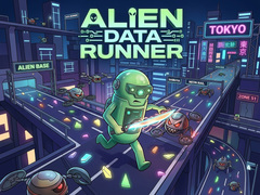 খেলা Alien Data Runner