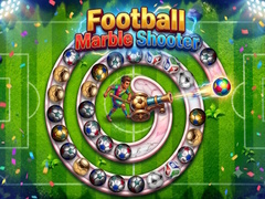 খেলা Football Marble Shooter