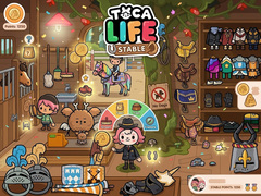 খেলা Toca Boca Life Stable