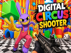 খেলা Digital Circus Shooter