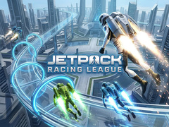 খেলা Jetpack Racing League