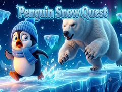 খেলা Penguin Snow Quest