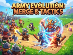 খেলা Army Evolution: Merge & Tactics