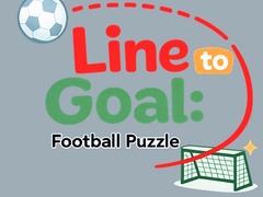 খেলা Line To Goal:Football puzzle