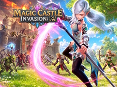 খেলা Magic Castle Invasion: Idle RPG