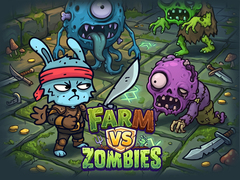 খেলা Farm vs Zombies