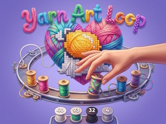 খেলা Yarn Art Loop
