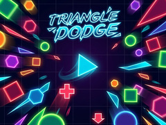 খেলা Triangle Dodge