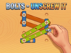 খেলা Bolts - Unscrew It