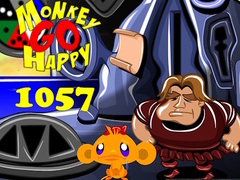 খেলা Monkey Go Happy Stage 1057