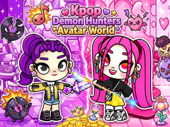 খেলা Kpop Demon Hunters Avatar World 