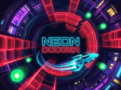 খেলা Neon Dodger