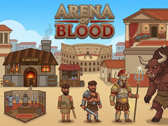 খেলা Arena of Blood