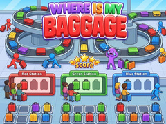 খেলা Where is My Baggage