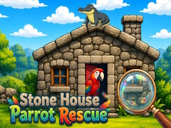 খেলা Stone House Parrot Rescue